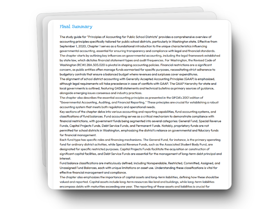 Personalized Study Guides screenshot 3