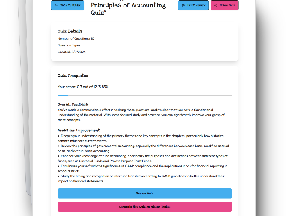 Integrated Learning Experience screenshot 1