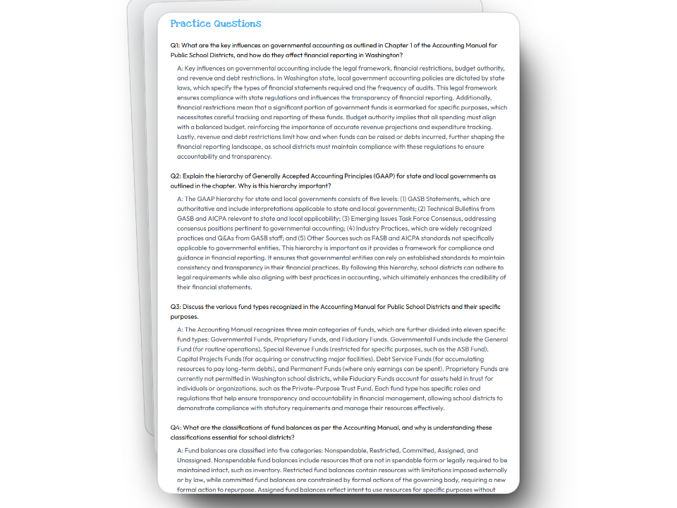 Personalized Study Guides screenshot 2
